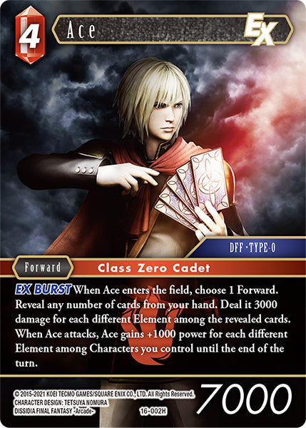 Ace (16-002H) [Emissaries of Light]