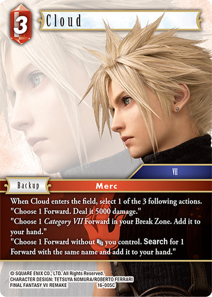 Cloud (16-005C) [Emissaries of Light]