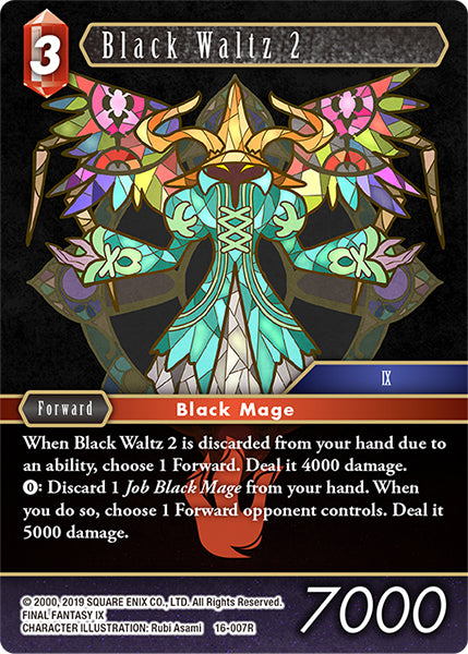 Black Waltz 2 (16-007R) [Emissaries of Light]