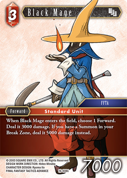 Black Mage (16-008C) [Emissaries of Light]