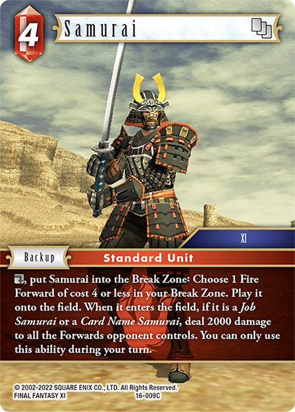 Samurai (16-009C) [Emissaries of Light]