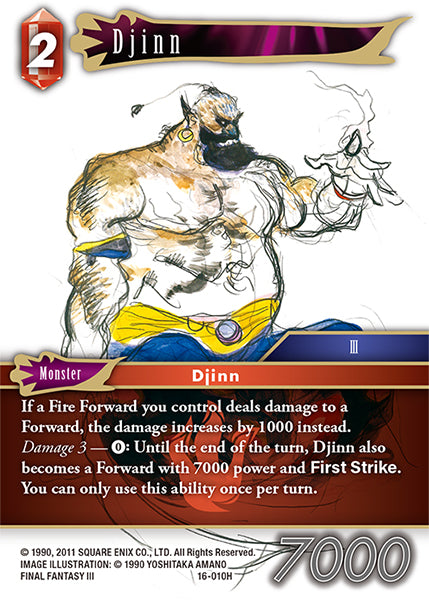 Djinn (16-010H) [Emissaries of Light]