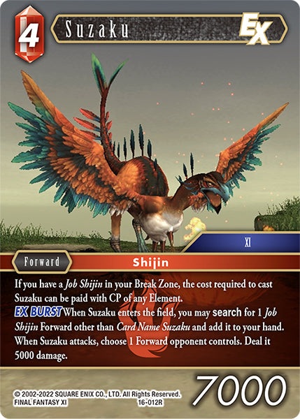 Suzaku (16-012R) [Emissaries of Light]