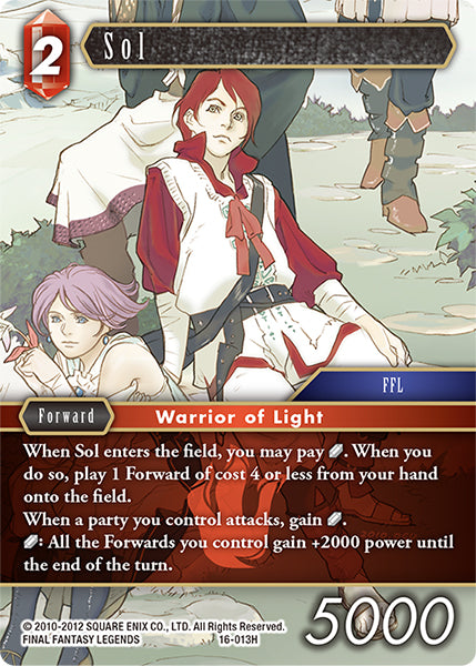 Sol (16-013H) [Emissaries of Light]