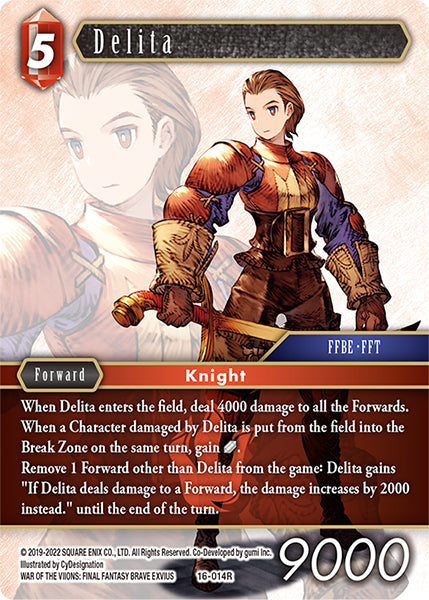 Delita (16-014R) [Emissaries of Light]