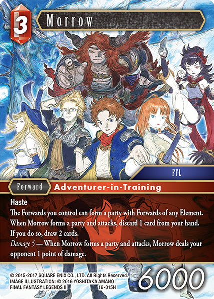 Morrow (16-015H) [Emissaries of Light]