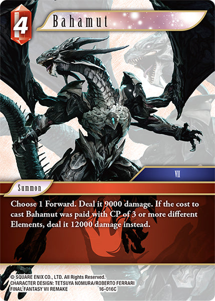 Bahamut (16-016C) [Emissaries of Light]