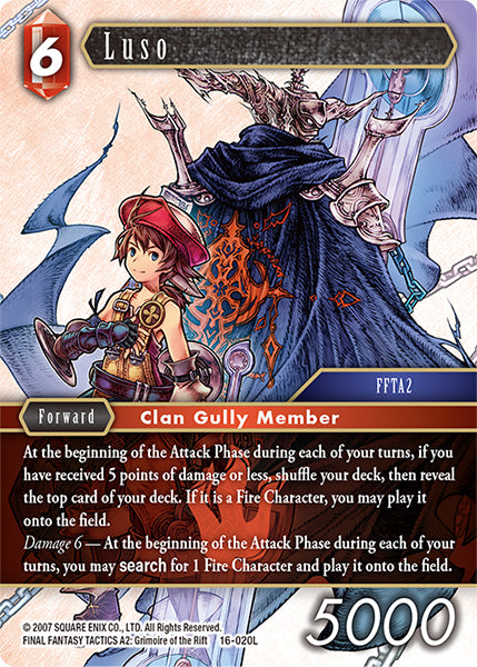 Luso (16-020L) [Emissaries of Light]