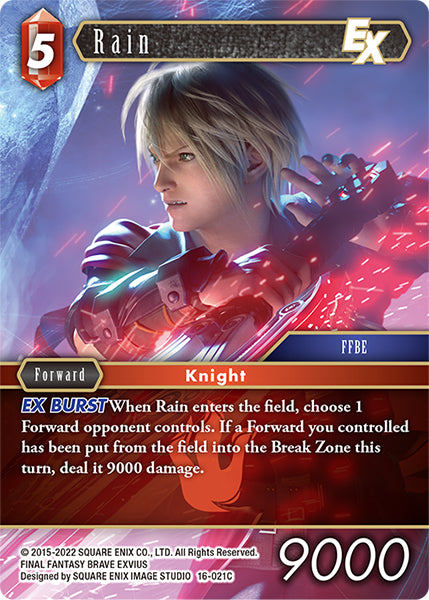 Rain (16-021C) [Emissaries of Light]
