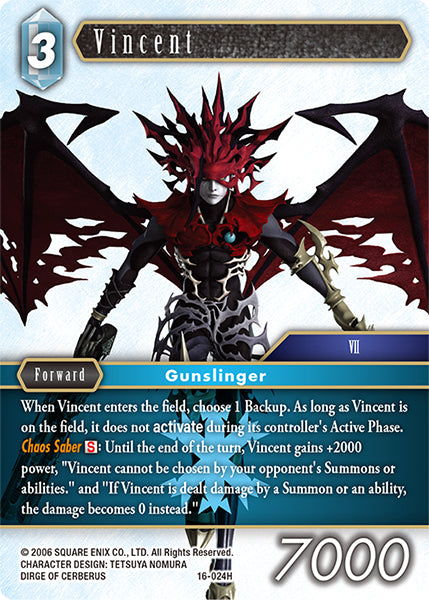 Vincent (16-024H) [Emissaries of Light]