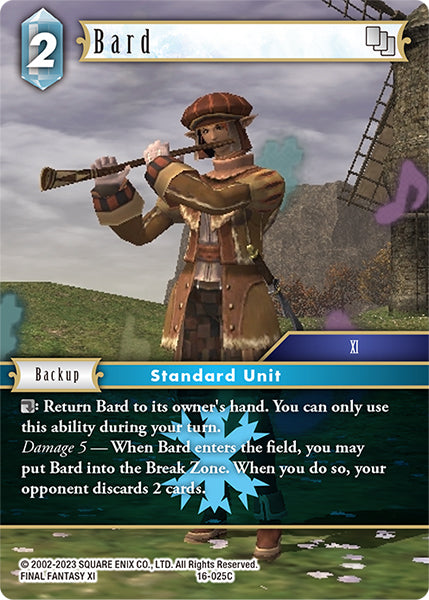 Bard (16-025C) [Emissaries of Light]