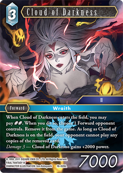 Cloud of Darkness (16-026L) [Emissaries of Light]