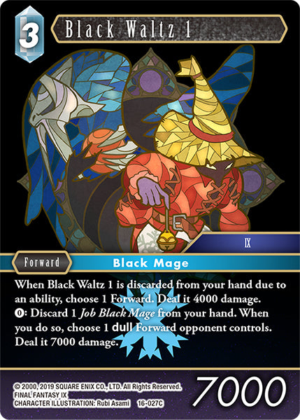 Black Waltz 1 (16-027C) [Emissaries of Light]