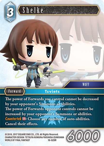 Shelke (16-029R) [Emissaries of Light]