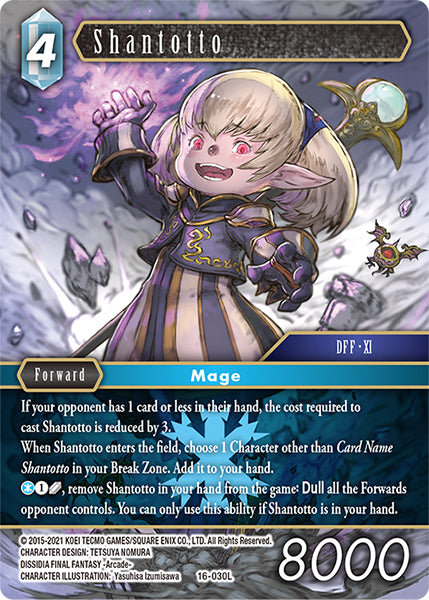 Shantotto (16-030L) [Emissaries of Light]
