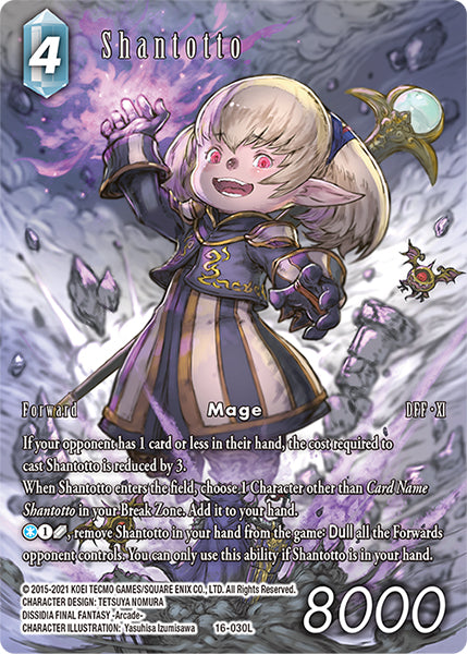 Shantotto (16-030L) [Emissaries of Light] Full Art