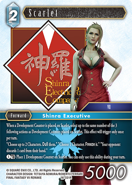 Scarlet (16-031R) [Emissaries of Light]