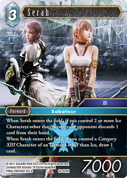 Serah (16-032H) [Emissaries of Light]