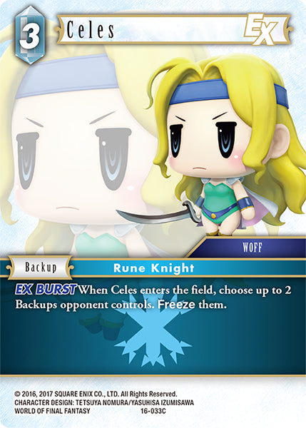 Celes (16-033C) [Emissaries of Light]