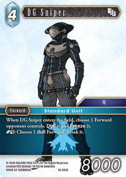 DG Sniper (16-034C) [Emissaries of Light]