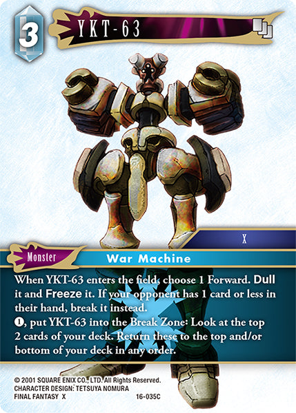 YKT-63 (16-035C) [Emissaries of Light]