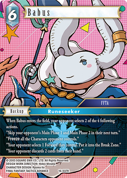 Babus (16-037R) [Emissaries of Light]