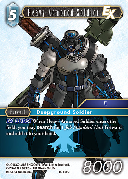 Heavy Armored Soldier (16-039C) [Emissaries of Light]