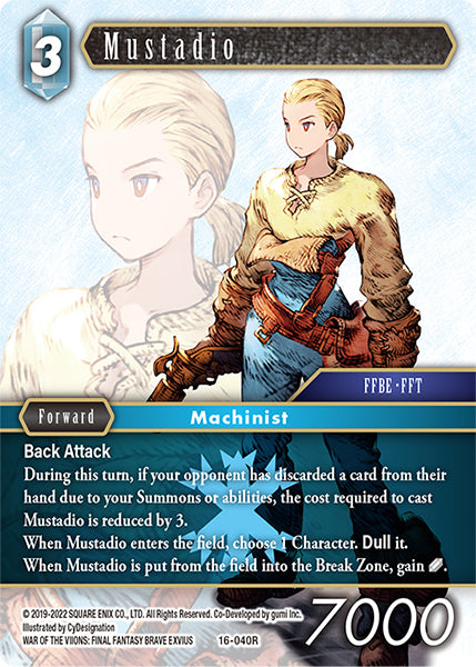 Mustadio (16-040R) [Emissaries of Light]