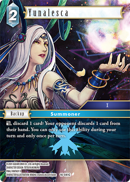 Yunalesca (16-041C) [Emissaries of Light]