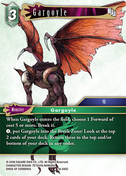Gargoyle (16-045C) [Emissaries of Light]