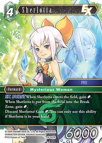 Sherlotta (16-047R) [Emissaries of Light]