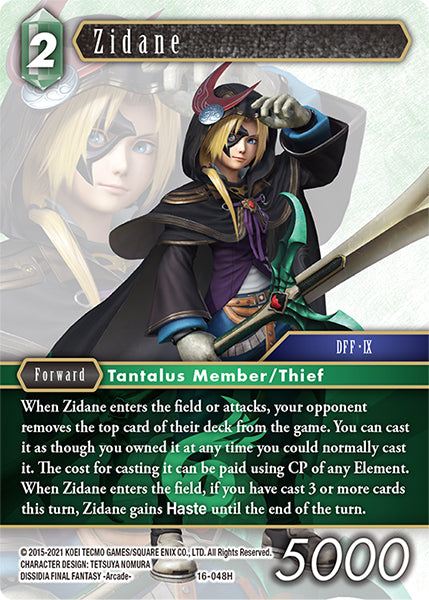 Zidane (16-048H) [Emissaries of Light]