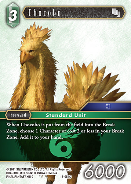 Chocobo (16-054C) [Emissaries of Light]