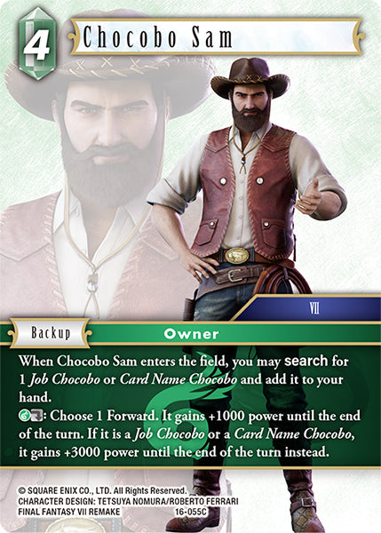 Chocobo Sam (16-055C) [Emissaries of Light]