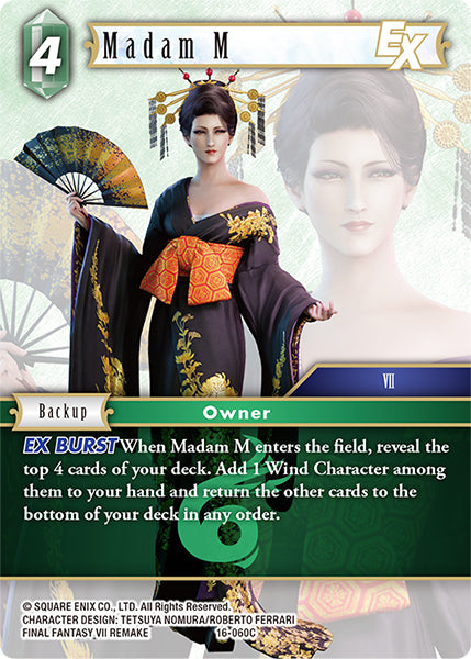 Madam M (16-060C) [Emissaries of Light]