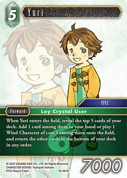 Yuri (16-061R) [Emissaries of Light]
