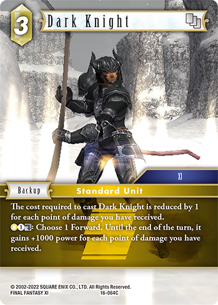 Dark Knight (16-064C) [Emissaries of Light]