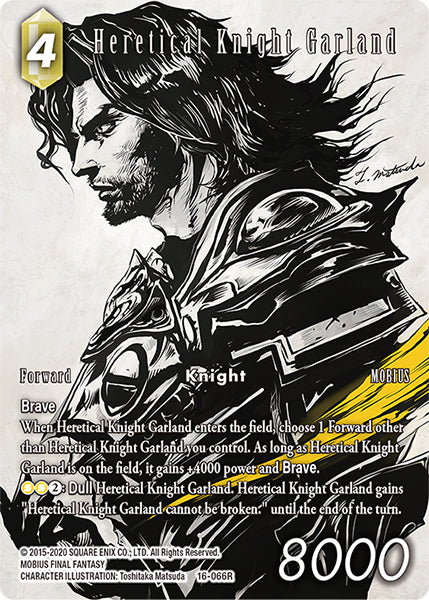 Heretical Knight Garland (16-066R) [Emissaries of Light] Full Art