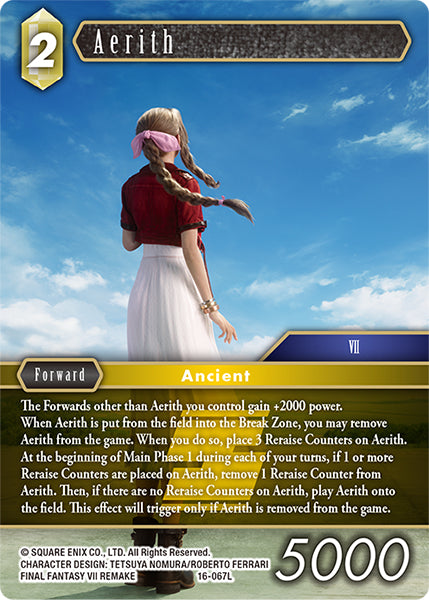 Aerith (16-067L) [Emissaries of Light]