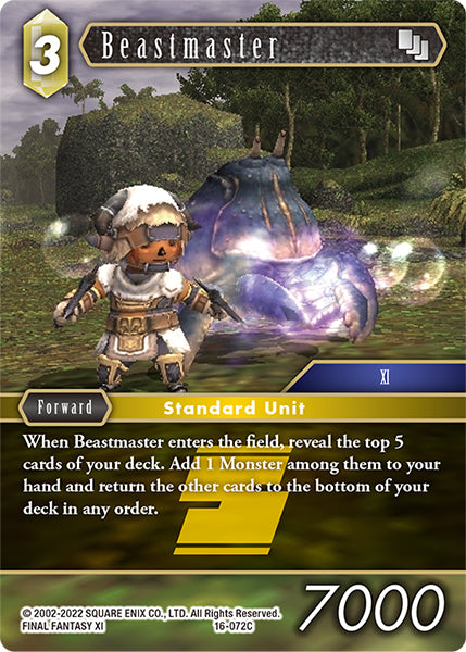 Beastmaster (16-072C) [Emissaries of Light]