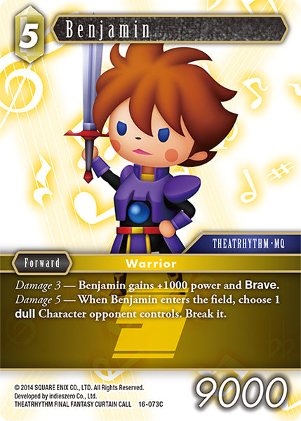 Benjamin (16-073C) [Emissaries of Light]