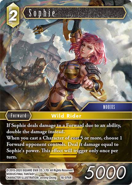 Sophie (16-076R) [Emissaries of Light]