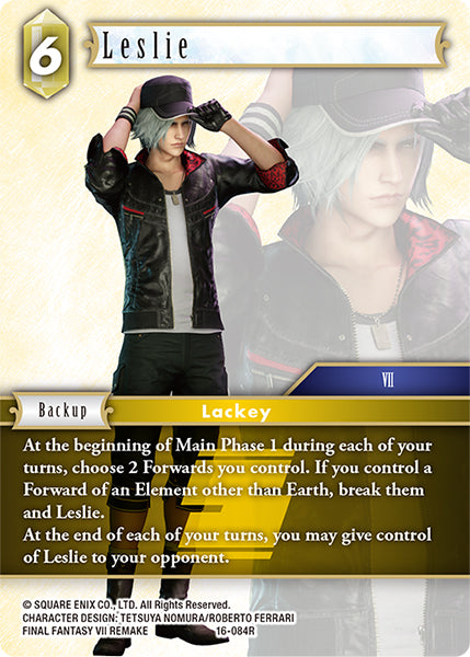 Leslie (16-084R) [Emissaries of Light]