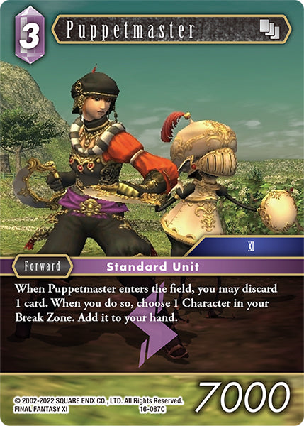 Puppetmaster (16-087C) [Emissaries of Light]