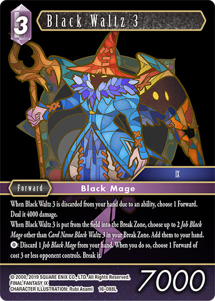 Black Waltz 3 (16-088L) [Emissaries of Light]