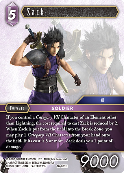 Zack (16-089H) [Emissaries of Light]