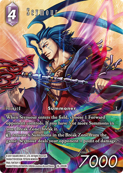 Seymour (16-090R) [Emissaries of Light] Full Art