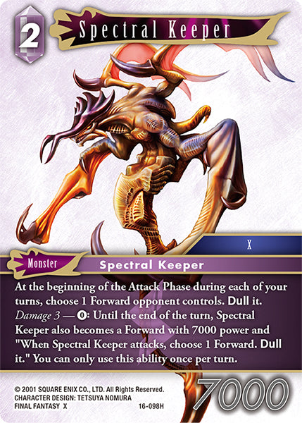 Spectral Keeper (16-098H) [Emissaries of Light]