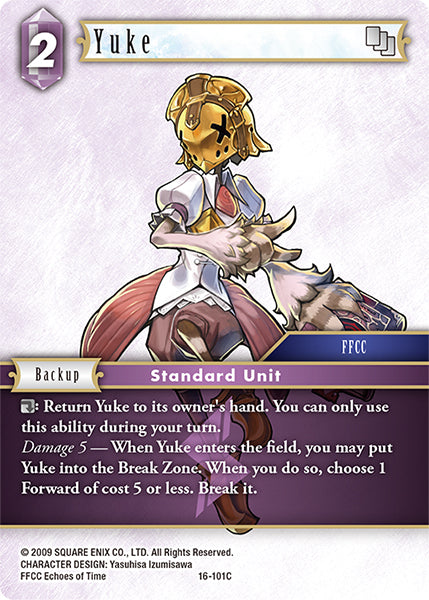 Yuke (16-101C) [Emissaries of Light]