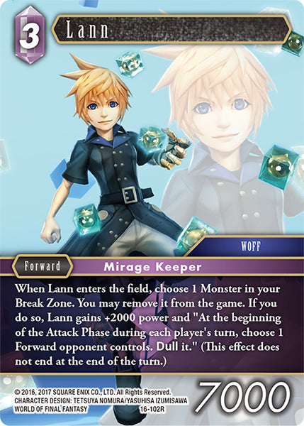 Lann (16-102R) [Emissaries of Light]